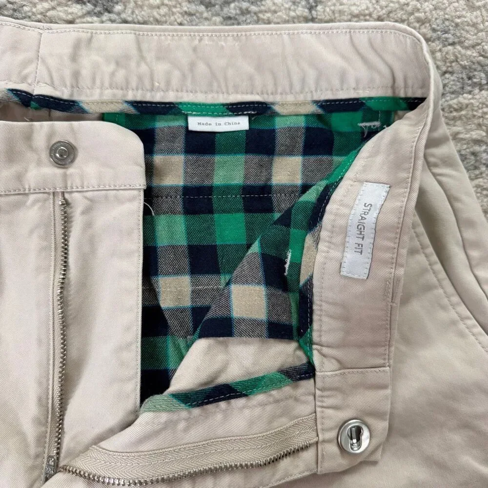Bonobos Straight Fit Chinos 34x34